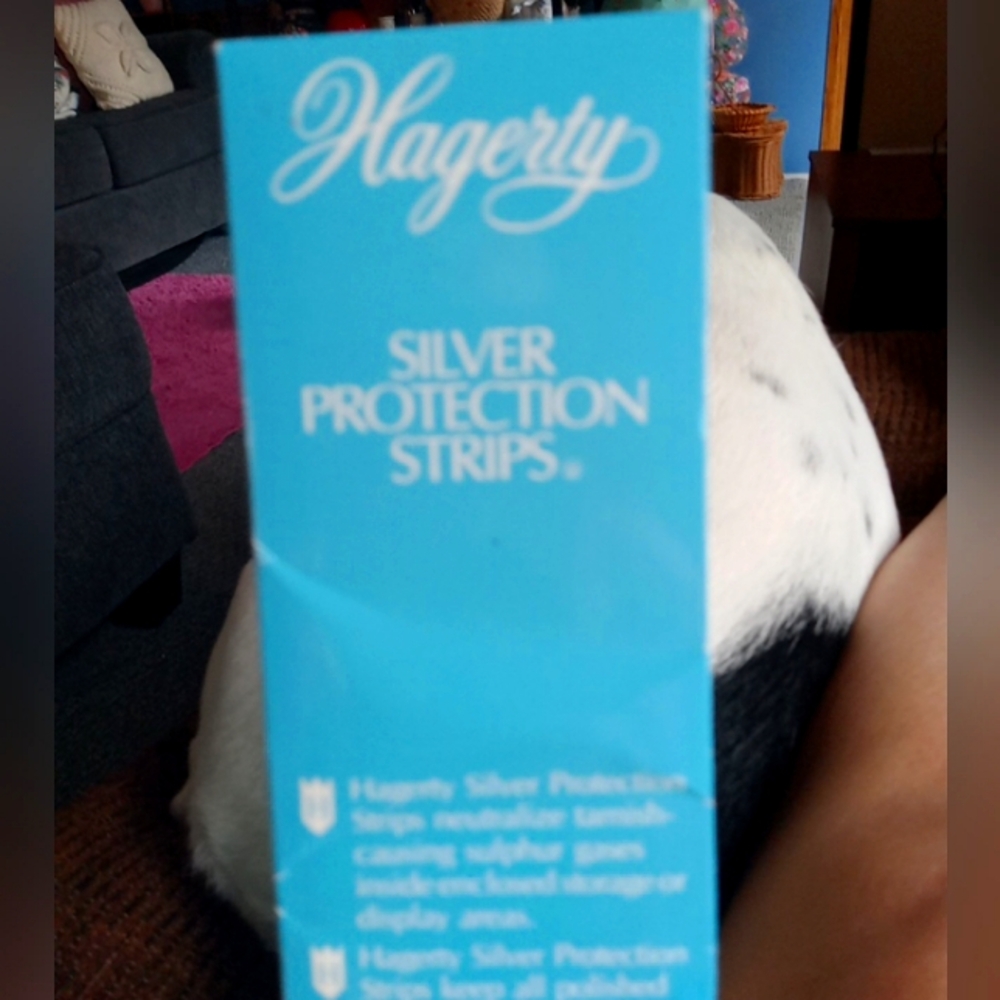 Hagerty Silver Protection Strips. NIB.